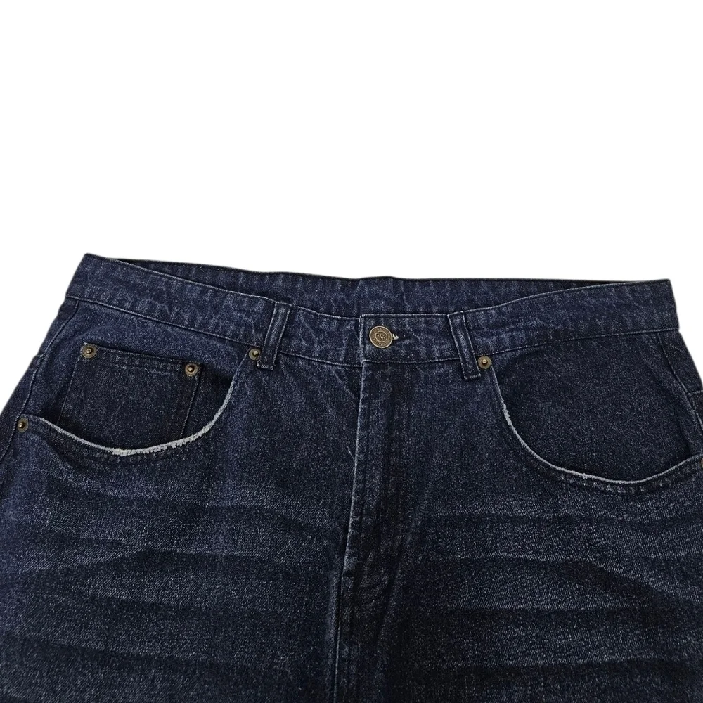 Young & Reckless Dip Dye Jeans In Blue Size 36 NWT